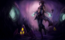 paintings video games league of legends rule 63 malzahar riot games 1920x1080 wallpaper 